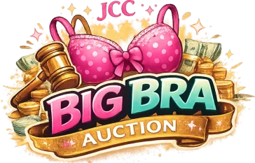 JCC Big Bra Auction logo